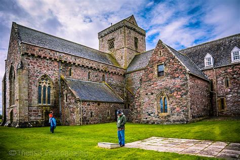 Ancient Scotland - Iona Abbey