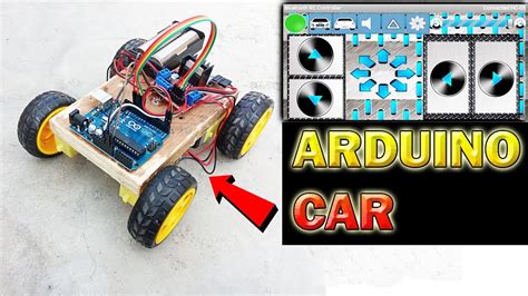 How To Make Arduino Bluetooth Control Robot Car with Code || Bluetooth ...