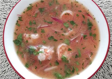 Ceviche De Camaron Ecuatoriano Recipe - Home Alqu