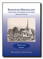 Banstead History - Home Page