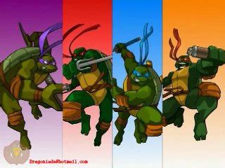 Teenage Mutant Ninja Turtles (2003) : Opening