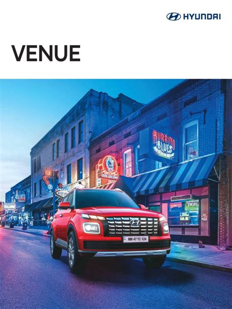 The New Hyundai VENUE Digital Brochure | PDF | Motor Vehicle | Vehicles