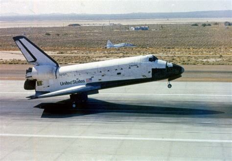 Last Space Shuttle Landing