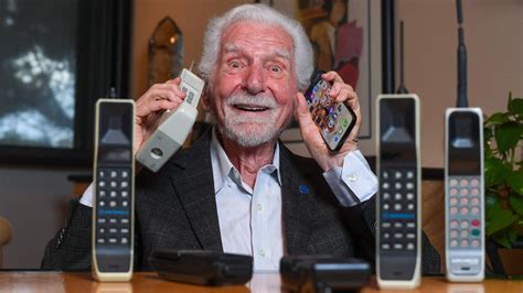 Man who invented mobile phone uses iPhone, Apple Watch, upgrades to new ...