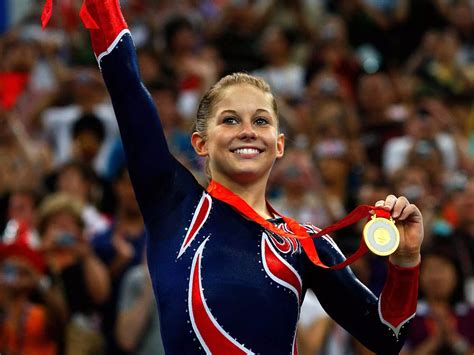 2008 Olympic gold medalist Shawn Johnson shares her advice for athletes who planned to compete ...