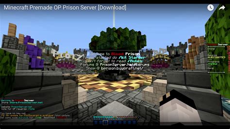 Minecraft Bedrock Servers Prison : Browse various prison servers and ...