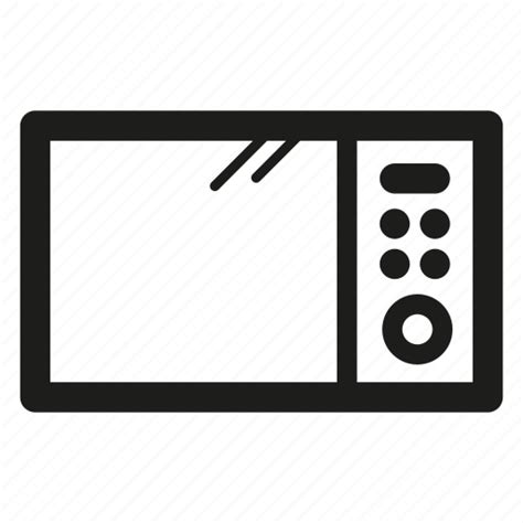 Microwave icon - Download on Iconfinder on Iconfinder