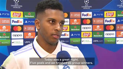 Rodrygo: 'I want to continue scoring many goals' - Soccer - OneFootball ...