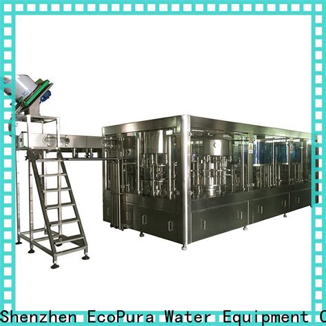 ISO9001 certified wine bottling machine machine trader for industrial production | EcoPura