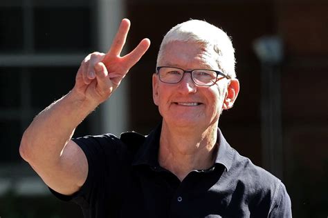 Tim Cook interview: Apple boss talks trillion-dollar transformation and ushering in new era of ...