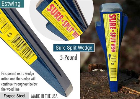 Reviews : What's the Best Log Splitting Wedge to Get the Job Done ...