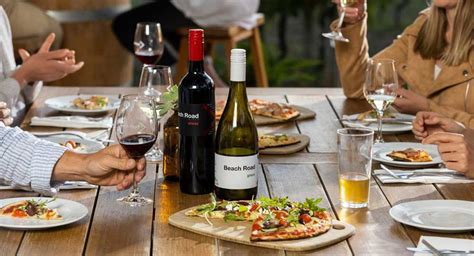 Beach Road Wines Restaurant, McLaren Vale - Pizza Restaurant Menu, Phone, Reviews | AGFG