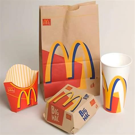 Late 90s/Early 2000s McDonald's Packaging : r/90s