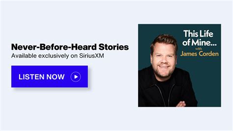 James Corden SiriusXM Show: How to Listen, Guests and More