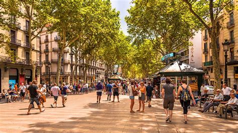 La Rambla Barcelona: A Guide to the Most Famous Street in Barcelona ...