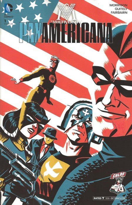 Multiversity: Pax Americana 1f (DC Comics) - ComicBookRealm.com