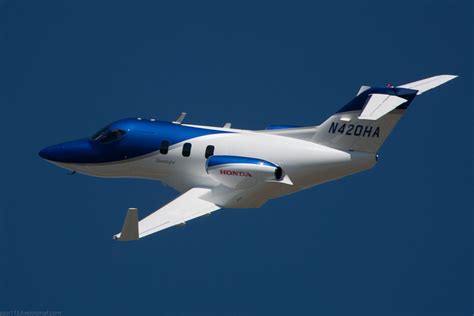 SPOTavia: Hondajet HA-420