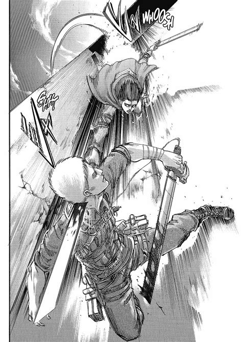 Siguiente página | Anime panels, Reiner manga, Attack on titan