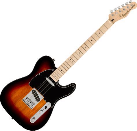 Squier Affinity Series Telecaster 2021 (MN) - 3-color sunburst Solid ...