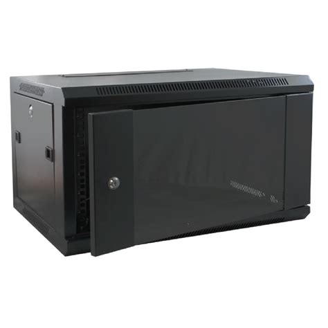 6U , Server Rack Cabinet (For Self-Assembly) wall mountable , Channel