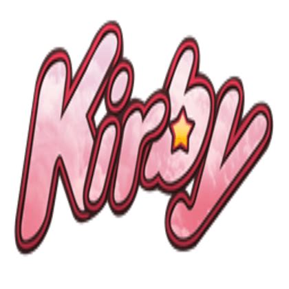 Kirby New Logo