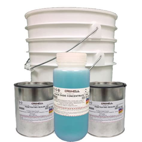 Black Oxide Coating Kit - Rust Converter, 1.25 Gallon - Walmart.com