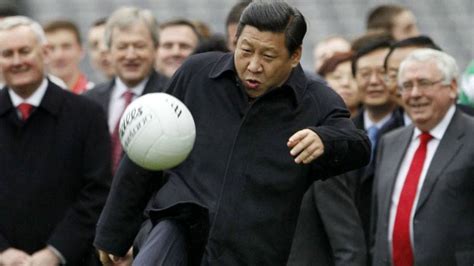 President Xi Jinping football diplomacy at International Olympics Committee