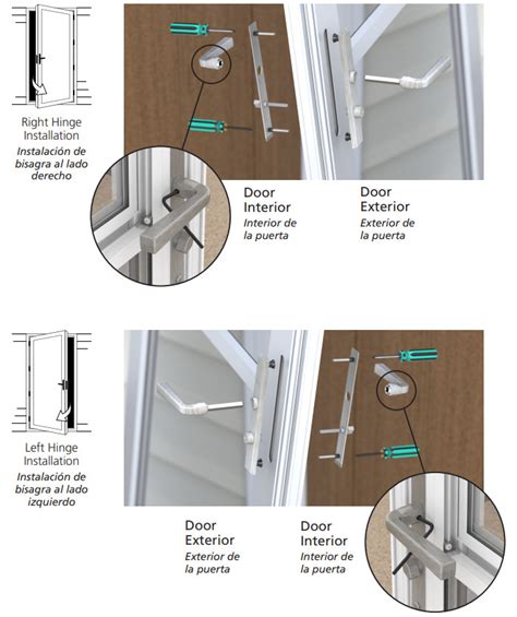 LARSON RS Platinum Collection Storm Door Installation Guide