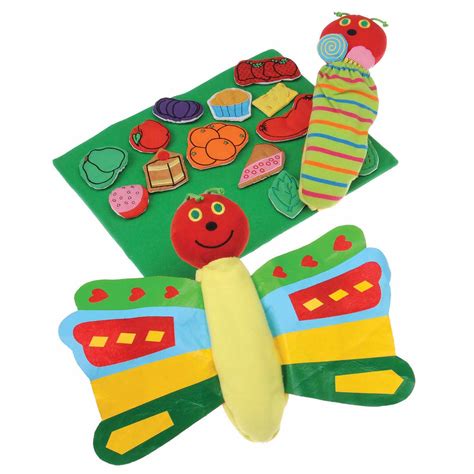 Very Hungry Caterpillar Storytelling Props | Becker's School Supplies