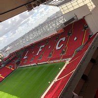 The LFC Stadium Tour provided by Anfield Stadium | Liverpool, England ...