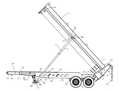 Dump Trailer Parts Diagram