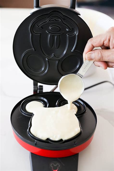 Mickey Mouse Waffle Maker for Homemade Mickey Waffles - No. 2 Pencil