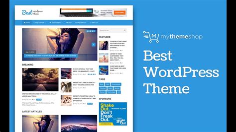 Best WordPress Theme by MyThemeShop - YouTube