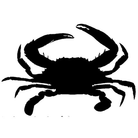 Crab Clipart Black And White - 52 cliparts