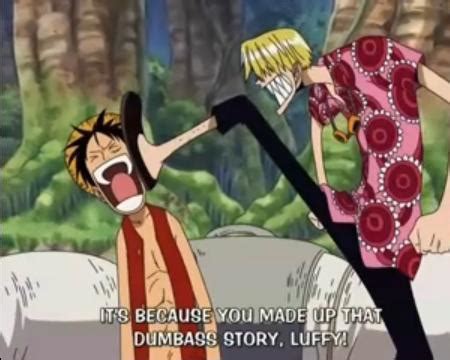 Sanji Kicking Luffy - Monkey D. Luffy Image (9063769) - Fanpop