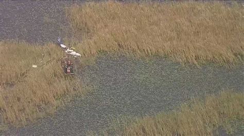 Small plane crash in Florida Everglades kills 2