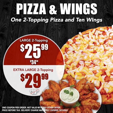 Pizza and Wings - 212 New York Pizza