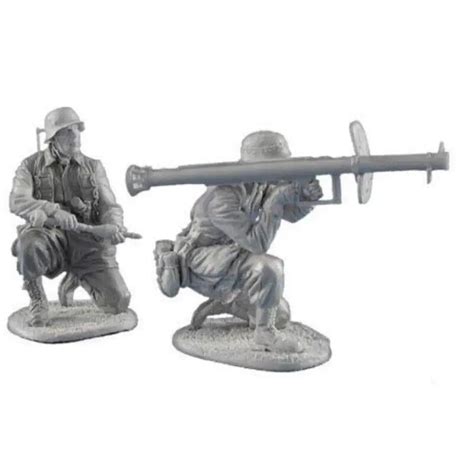 1/35 2pcs Resin Model Kit German Soldiers Tank Destroyer WW2 Unpainted ...