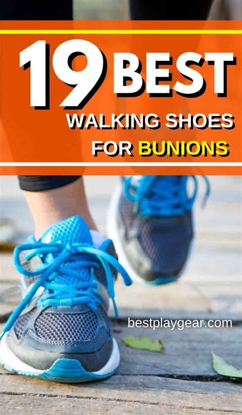 19 Best Walking Shoes For Bunions in [2021] [Review & Guide] | Best ...