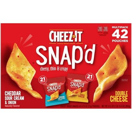 Kellogg's Cheez It Crackers 2 Flavors 31.5oz - Walmart.com