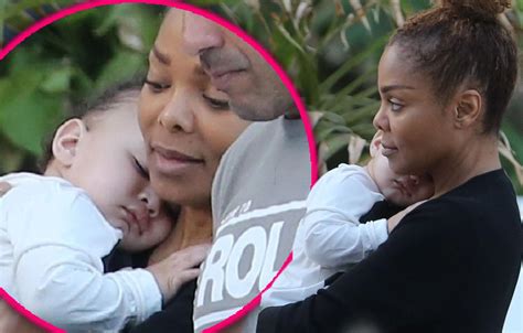 Janet Jackson Vacations With Baby Eissa Al Mana