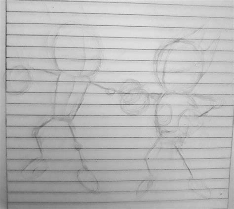 Desenho Feito: Super Sonic VS Super Mega Sonic | Sonic Amino PT~BR© Amino