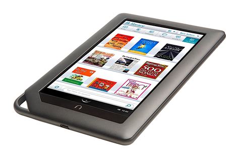 Nook Tablet from Barnes & Noble Becomes Official