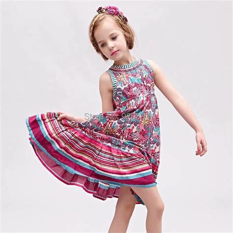 WL.Monsoon Baby Girls Dress New Brand Children Summer Dress for Girls Dresses Kids Clothes ...