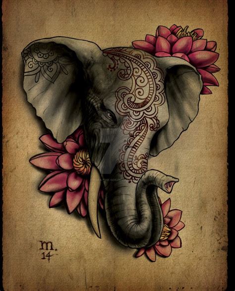 Elephant tattoo | Elephant tattoos, Elephant tattoo, Tattoos