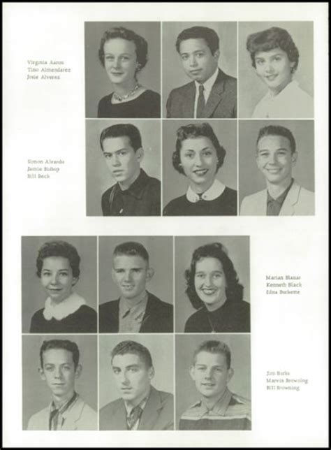 Explore 1958 South San Antonio High School Yearbook, San Antonio TX ...