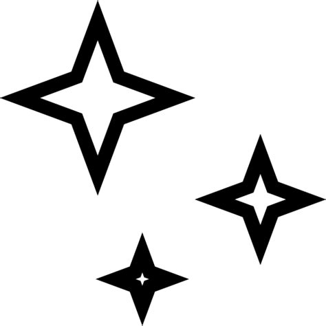 Black Star Png Transparent