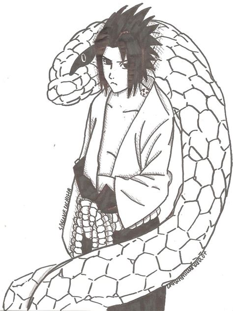 Sasuke Uchiha Drawing at GetDrawings | Free download