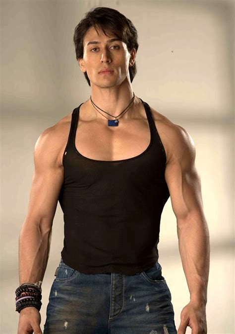 It's NOT easy being Tiger Shroff! - Rediff.com Movies