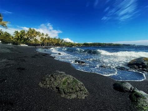 Punalu`u Black Sand Beach – Hawaii - Atlas Obscura